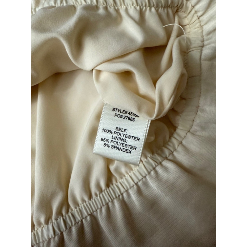 SKIES ARE BLUE womens cream colored 2 piece lounge set - Picture 7 of 12